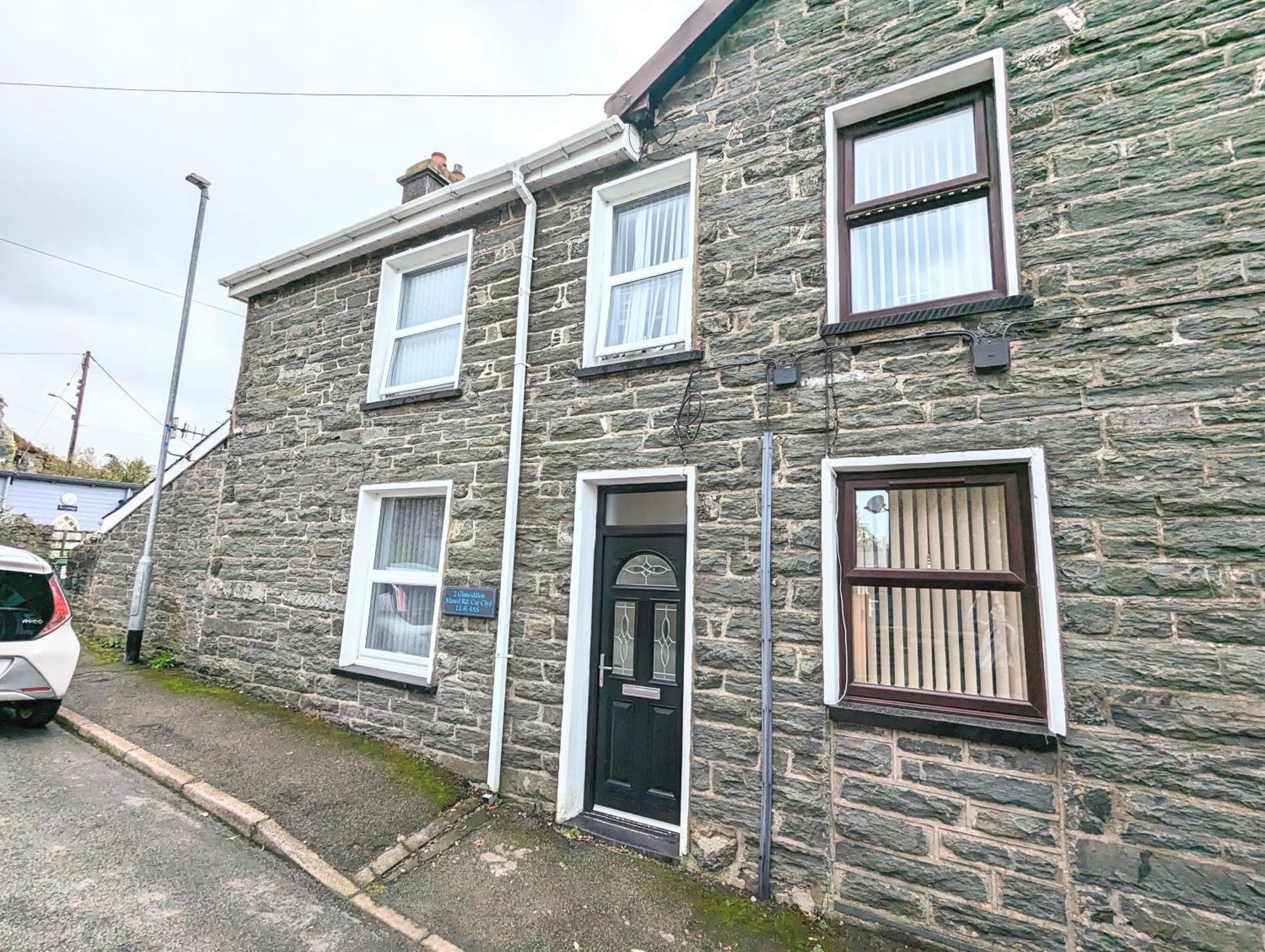 Cheerful 2 Bed Home With Mountain Views Blaenau Ffestiniog Exteriör bild