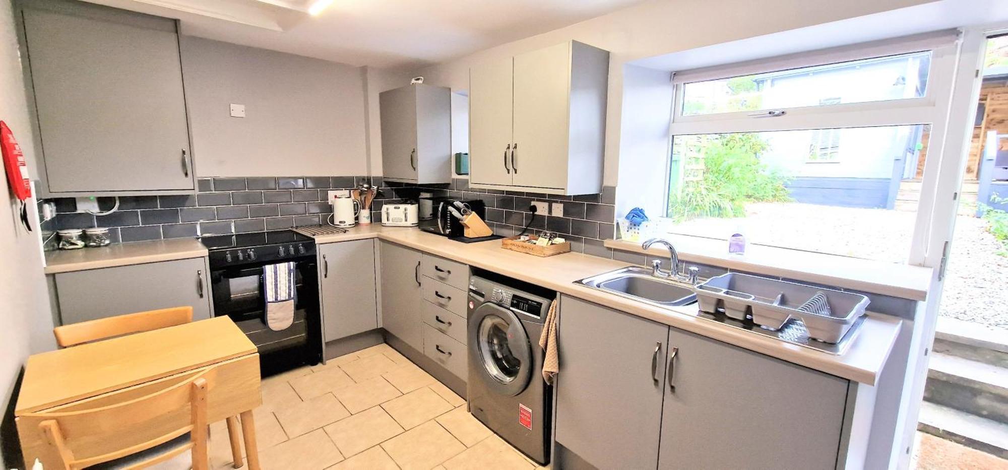Cheerful 2 Bed Home With Mountain Views Blaenau Ffestiniog Exteriör bild
